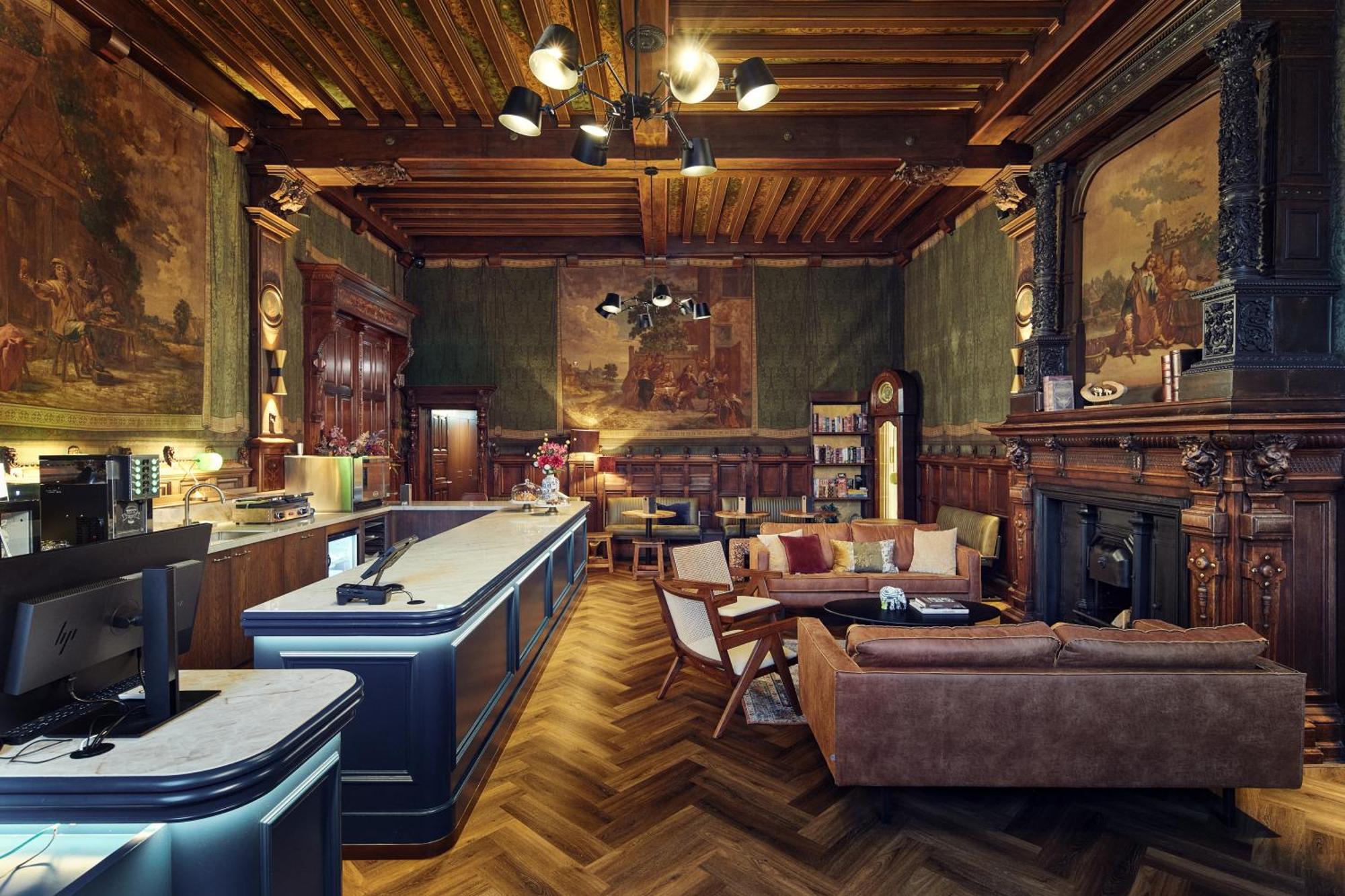 The Elephant Hostel アムステルダム エクステリア 写真